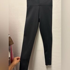 New Y-3 adidas black scuba Leggings